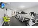 Modern gym featuring treadmills and stationary bikes at 101 S Gulfstream Ave # 12C, Sarasota, FL 34236