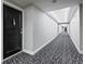 Modern hallway with stylish carpeting and updated fixtures at 101 S Gulfstream Ave # 12C, Sarasota, FL 34236