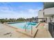 Enjoy this refreshing pool with a view! at 101 S Gulfstream Ave # 12C, Sarasota, FL 34236