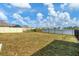 Grass backyard with a pond and community view at 10328 Charlotte Dr, Parrish, FL 34219