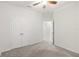 Spacious bedroom with double door closet and access to another room at 10531 Piedra Dr, Palmetto, FL 34221