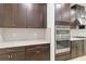 Well-equipped kitchen with double ovens and ample cabinetry at 10531 Piedra Dr, Palmetto, FL 34221