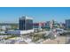 Aerial view of the cityscape, showing nearby amenities at 111 S Pineapple Ave # 1006, Sarasota, FL 34236