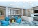 Upscale common area with seating and bar at 111 S Pineapple Ave # 1006, Sarasota, FL 34236