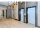 Modern lobby with elevators and stylish decor at 111 S Pineapple Ave # 1006, Sarasota, FL 34236