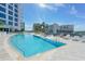 Stunning rooftop pool with city views at 111 S Pineapple Ave # 1006, Sarasota, FL 34236