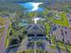 Aerial view of community pool and clubhouse at 12654 Harney St, Venice, FL 34293