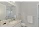 Bathroom with shower/tub combo and a single vanity at 12654 Harney St, Venice, FL 34293