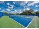 Well-maintained tennis and pickleball courts at 12654 Harney St, Venice, FL 34293