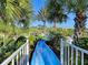 Fun water slide for residents to enjoy at 12654 Harney St, Venice, FL 34293