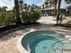 Relaxing hot tub located near the community pool at 12826 Sorrento Way, Bradenton, FL 34211