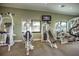 Fitness center with various strength training equipment at 1479 Landings Cir # 41, Sarasota, FL 34231