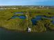 Nature trail showcasing a peaceful waterfront view at 1479 Landings Cir # 41, Sarasota, FL 34231