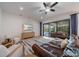 Living room with sliding doors leading to the pool at 14901 17Th E Ave, Bradenton, FL 34212