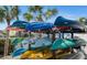 Colorful kayaks available for residents' use at 1602 Stickney Point Rd # 1602-301, Sarasota, FL 34231