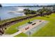 Two shuffleboard courts located by the waterfront at 1602 Stickney Point Rd # 1602-301, Sarasota, FL 34231