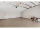 Spacious garage with high ceilings and epoxy floor at 1608 80Th Nw St, Bradenton, FL 34209