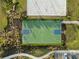 Overhead view of a community basketball court at 16135 Paynes Mill Dr, Bradenton, FL 34211