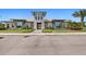 Modern community clubhouse with welcoming entrance at 16439 Slate Pl, Bradenton, FL 34211