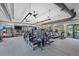 Modern fitness center featuring cardio and strength equipment at 16439 Slate Pl, Bradenton, FL 34211