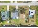 Bird's eye view of canal-side home at 2146 Como St, Port Charlotte, FL 33948