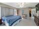 Spacious bedroom with large bed, walk-in closet, and plenty of natural light at 2146 Como St, Port Charlotte, FL 33948