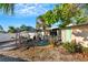 Large backyard with covered patio, boat, and plenty of space at 2416 Amherst Ave, Bradenton, FL 34207