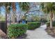 playground nestled amongst lush landscaping at 2471 Midnight Pearl Dr, Sarasota, FL 34240