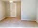 Simple bedroom with neutral carpeting and a closet at 320 Cardinal Rd, Venice, FL 34293