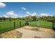 Community dog park with separate areas for small and large dogs at 3324 Big Sky Way, Lakewood Ranch, FL 34211