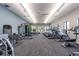 Fitness center with various modern exercise equipment at 3324 Big Sky Way, Lakewood Ranch, FL 34211