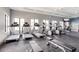 Modern fitness center with treadmills and ellipticals at 3324 Big Sky Way, Lakewood Ranch, FL 34211