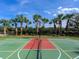 Outdoor multi-court with basketball and tennis at 3354 Founders Club Dr, Sarasota, FL 34240