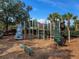 playground with climbing wall and slides at 3354 Founders Club Dr, Sarasota, FL 34240