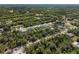 Aerial view of a residential area with new homes at 3397 Dryden St, North Port, FL 34288