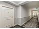 Elegant hallway with carpet and neutral walls at 345 Bayshore Blvd # 706, Tampa, FL 33606