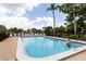 Enjoy this refreshing community pool at 365 Oak Hill Way # 32, Sarasota, FL 34232