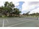 Community tennis court for residents to enjoy at 365 Oak Hill Way # 32, Sarasota, FL 34232