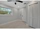 Well-lit bedroom with wood-look floors and a closet at 3902 11Th W Ave, Bradenton, FL 34205