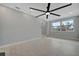 Bright living room with hardwood floors and ceiling fan at 3902 11Th W Ave, Bradenton, FL 34205