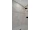 Modern shower with neutral tile and fixtures at 3902 11Th W Ave, Bradenton, FL 34205