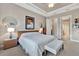 Main bedroom suite with ample space and direct access to bathroom at 4020 Cascina Way, Sarasota, FL 34238