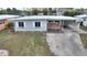 House with carport, visible from above at 4026 Indianapolis Ne St, St Petersburg, FL 33703