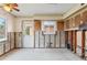 Unfinished kitchen awaiting remodeling at 4026 Indianapolis Ne St, St Petersburg, FL 33703