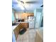 Bright kitchen with light wood cabinets and appliances at 5911 Canal Dr # I-31, Bradenton, FL 34207