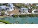 Luxury waterfront home nestled in a community of similar homes at 625 Jackson Way, Longboat Key, FL 34228