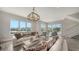 Spacious living room with water views and comfortable seating at 625 Jackson Way, Longboat Key, FL 34228