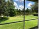 Screened patio overlooking a pond at 6329 Robin Cv, Lakewood Ranch, FL 34202