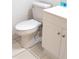 Clean bathroom with white vanity and toilet at 6440 Mourning Dove Dr # 101, Bradenton, FL 34210