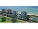 Luxury beachfront condo building and amenities at 675 Longboat Club Rd # 22A, Longboat Key, FL 34228